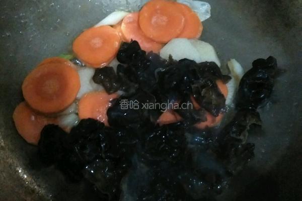 素炒的做法图解8