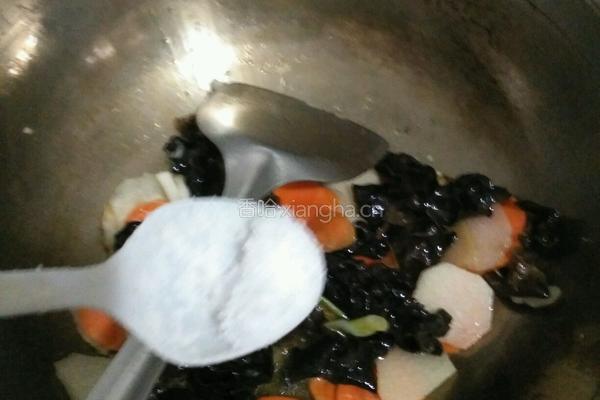 素炒的做法图解10