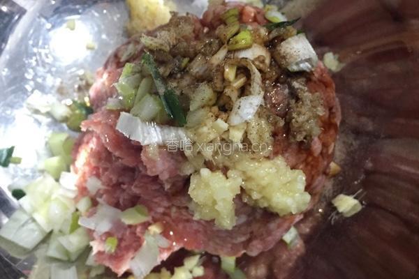 韩式蒸饺的做法图解2