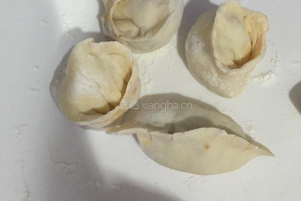 韩式蒸饺的做法图解8
