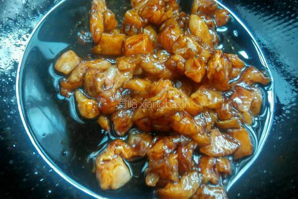 鸡丁烧土豆的做法图解4