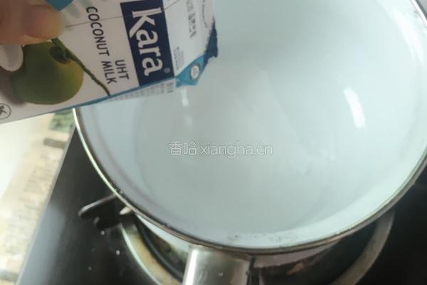芒果糯米饭的做法图解2