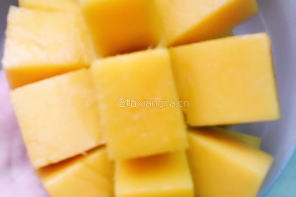 芒果糯米饭的做法图解5