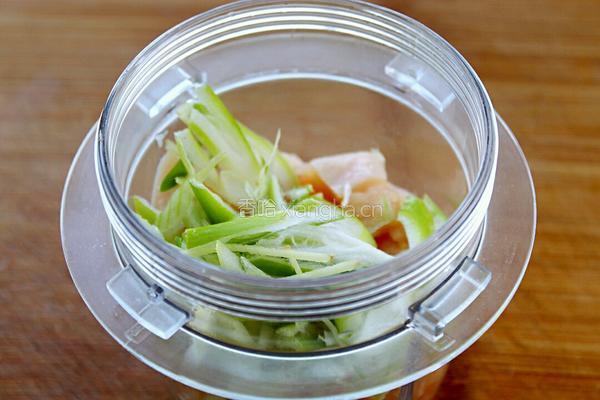 茄汁鸡肉丸的做法图解4