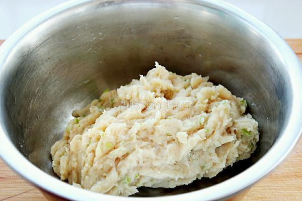 茄汁鸡肉丸的做法图解5