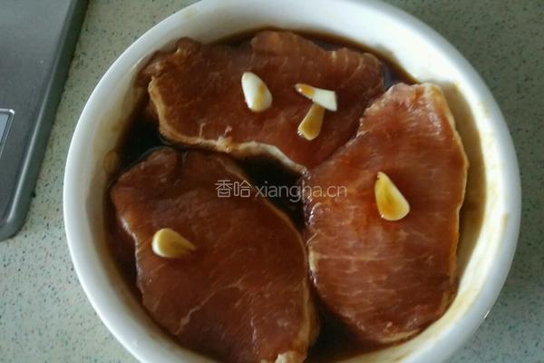 香酥猪排的做法图解2