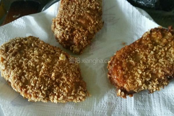 香酥猪排的做法图解8