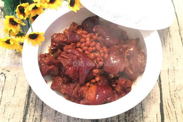 黄豆猪蹄的做法图解10