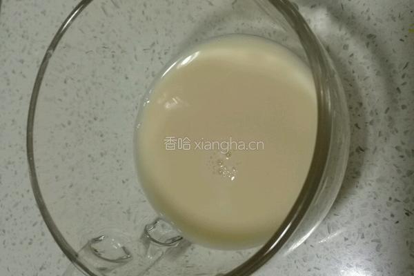 彩色面包圈的做法图解1
