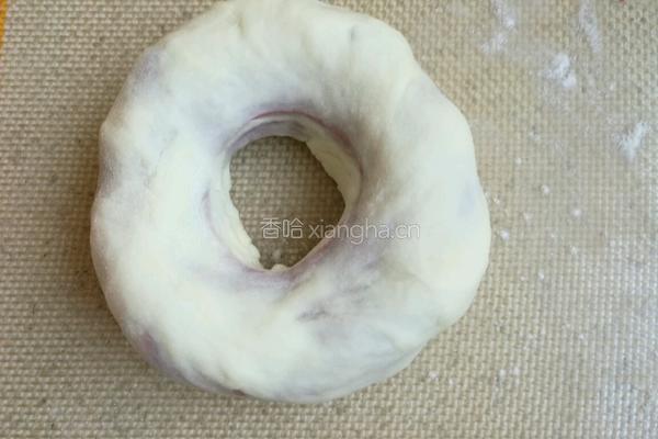 彩色面包圈的做法图解12