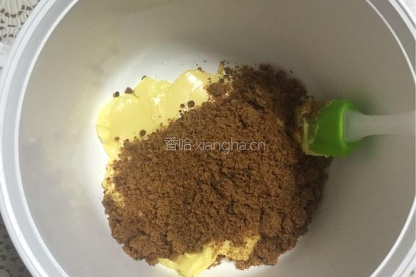红糖枣泥磅蛋糕的做法图解4
