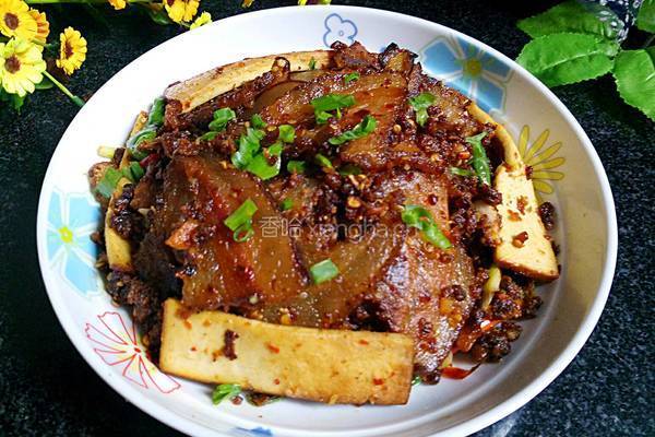 腊肉炒豆豉的做法图解11