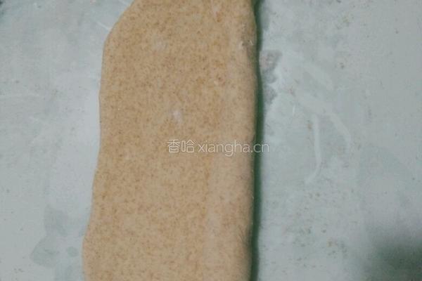 全麦面包的做法图解6