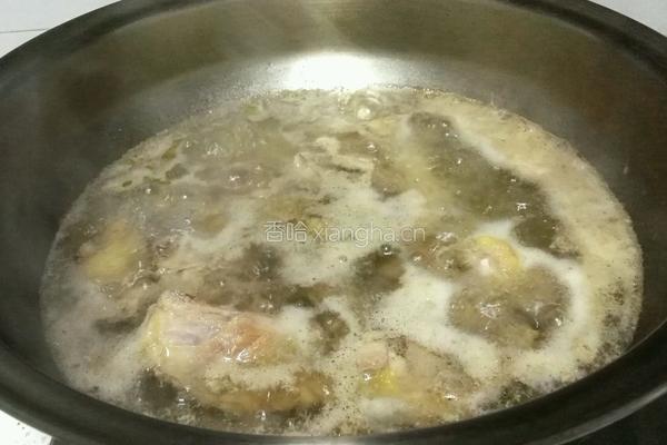 板栗烧鸡的做法图解2