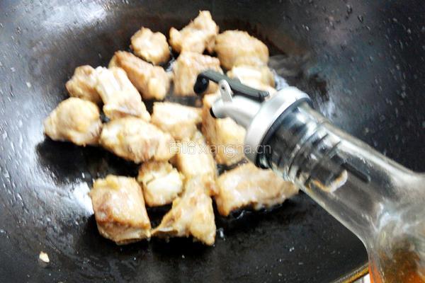 腐乳排骨的做法图解7