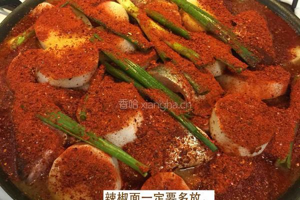 萝卜炖鲮鱼的做法图解18