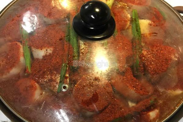 萝卜炖鲮鱼的做法图解19