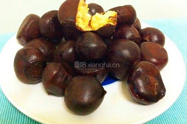 水煮栗子的做法图解3