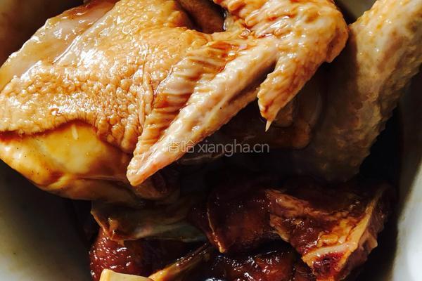 大盘烤鸡排的做法图解4