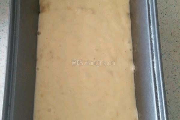 星巴克香蕉蛋糕的做法图解7
