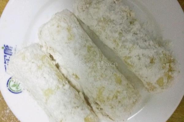 黄金面包卷的做法图解8