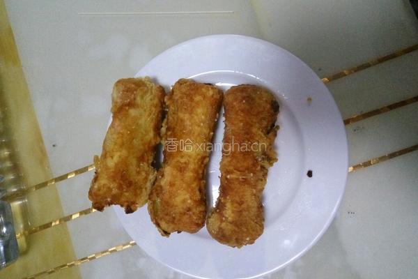黄金面包卷的做法图解9