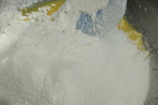 蔓越莓饼干的做法图解4