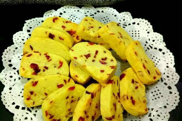 蔓越莓饼干的做法图解11