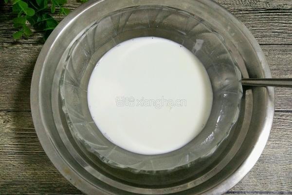 不加淡奶油的蛋挞的做法图解2