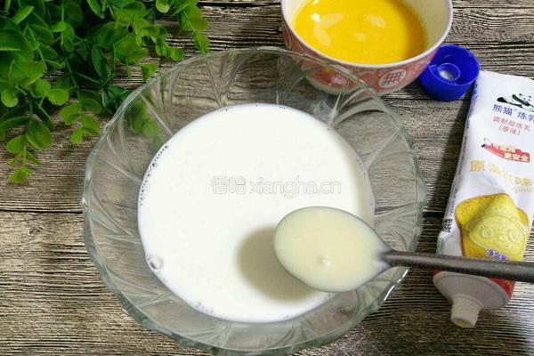 不加淡奶油的蛋挞的做法图解6