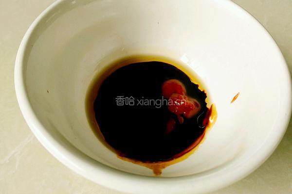 酱汁拌面的做法图解2