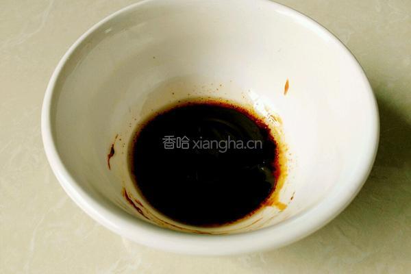 酱汁拌面的做法图解3