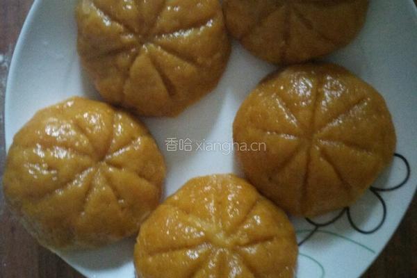 南瓜包的做法图解13