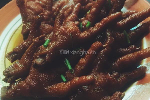 闲香卤鸡爪