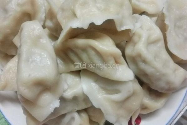 酸菜肉馅饺子的做法图解8