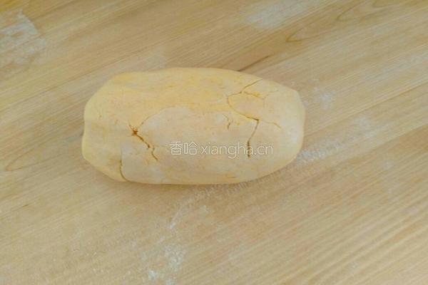 黄金球~南瓜芝麻球的做法图解5