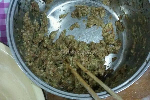 馅饼的做法图解1