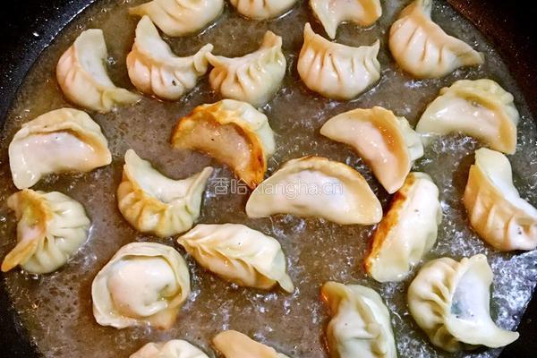 煎饺的做法图解4