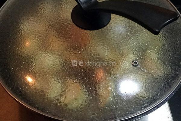 煎饺的做法图解5