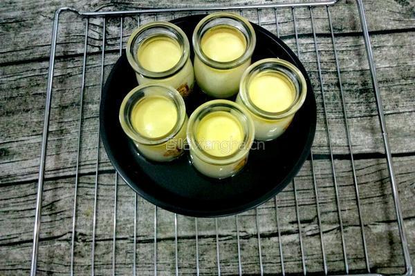炼乳布丁的做法图解11