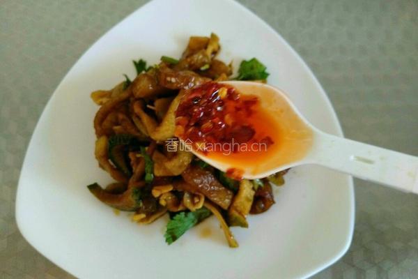 萝卜干小咸菜的做法图解11
