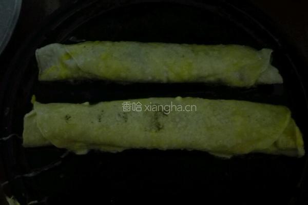香煎红薯卷的做法图解10