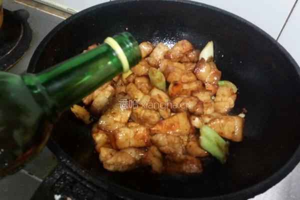 卤肉二米饭的做法图解9