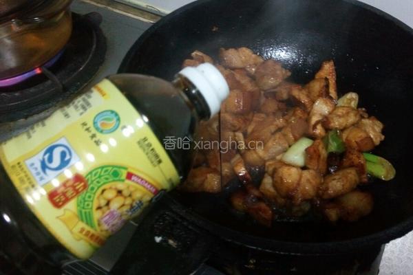 卤肉二米饭的做法图解10