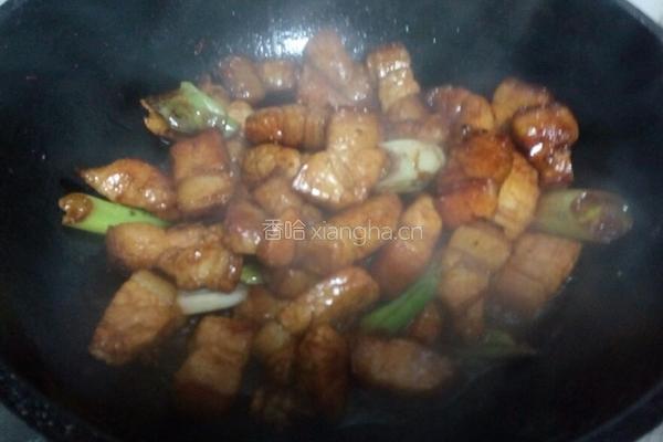 卤肉二米饭的做法图解11
