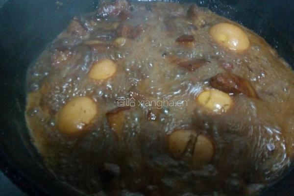 卤肉二米饭的做法图解22
