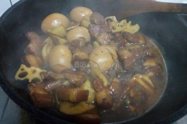 卤肉二米饭的做法图解25