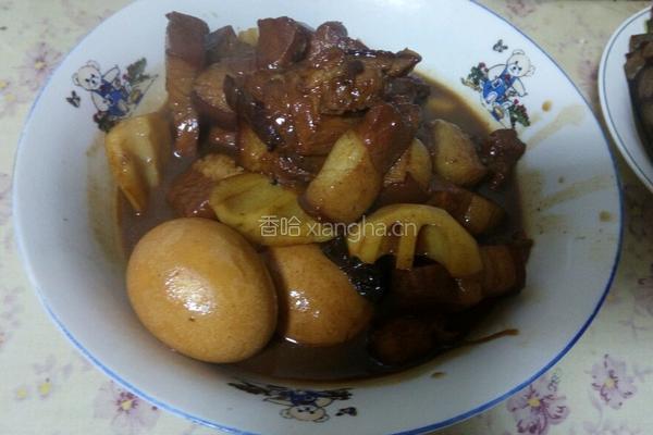 卤肉二米饭的做法图解26