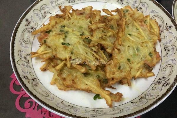 土豆饼的做法图解4