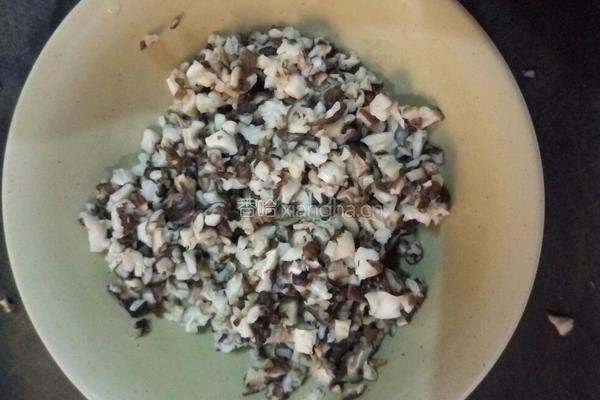 小刺猬包（香菇猪肉）的做法图解8